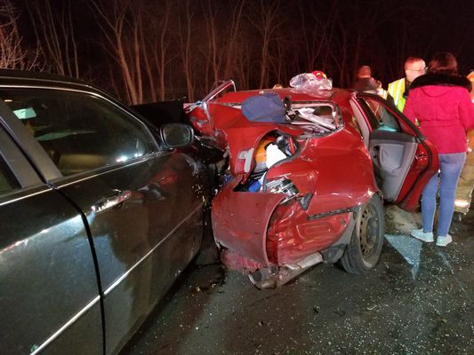 Woman dies from crash injuries; Nunica man charged